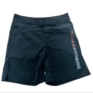 Rogue Black Athletic Shorts